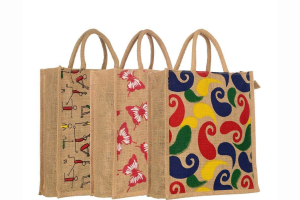 Cotton / Jute Bag Print