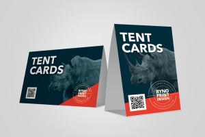 Tent Card
